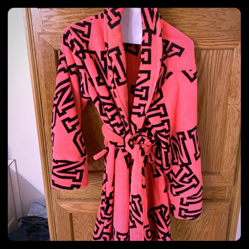 A Victoria Secret pink Robe